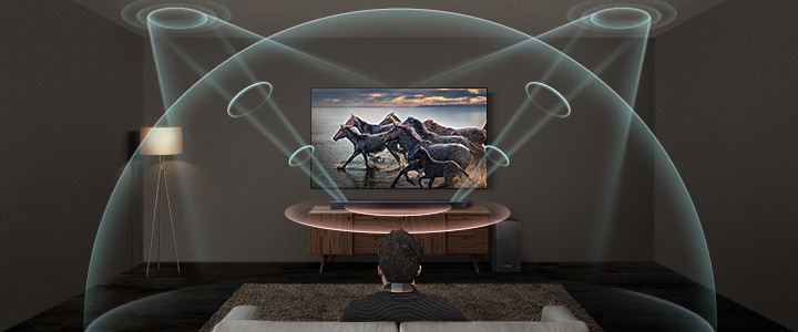 samsung q70r soundbar rear speakers