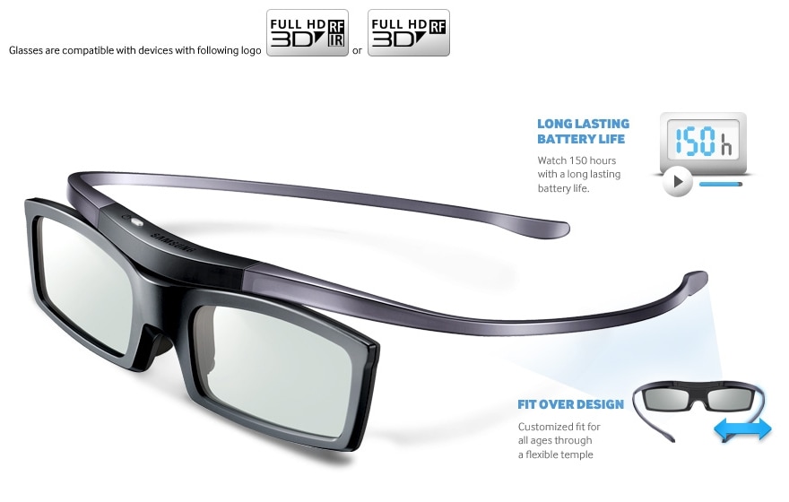 smart tv glasses