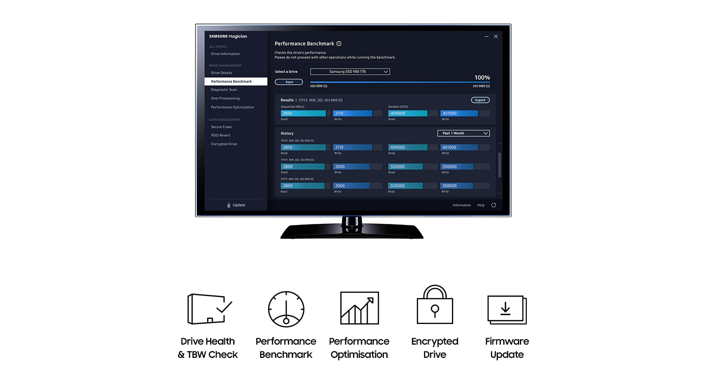 Samsung Magician software