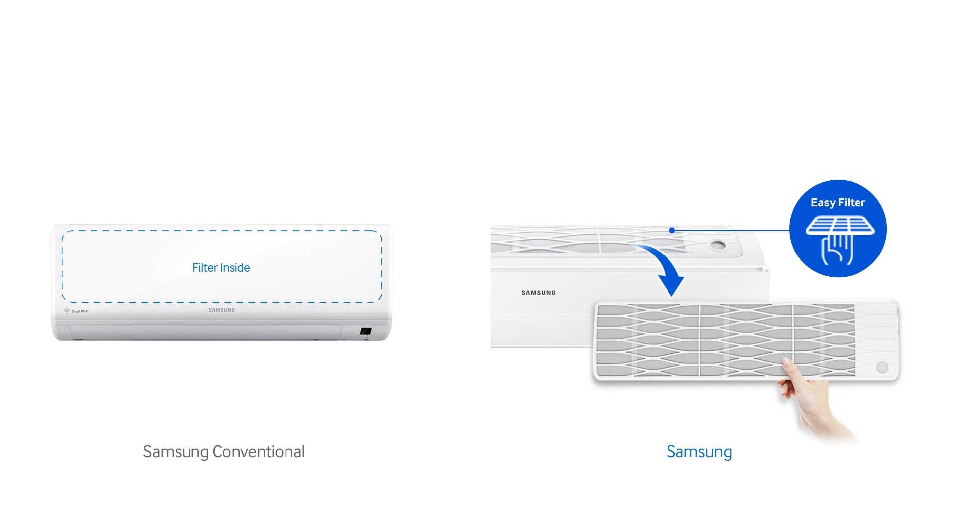 Dvm Wall Mount A3050 Eev Heat Pump Samsung Business Ireland