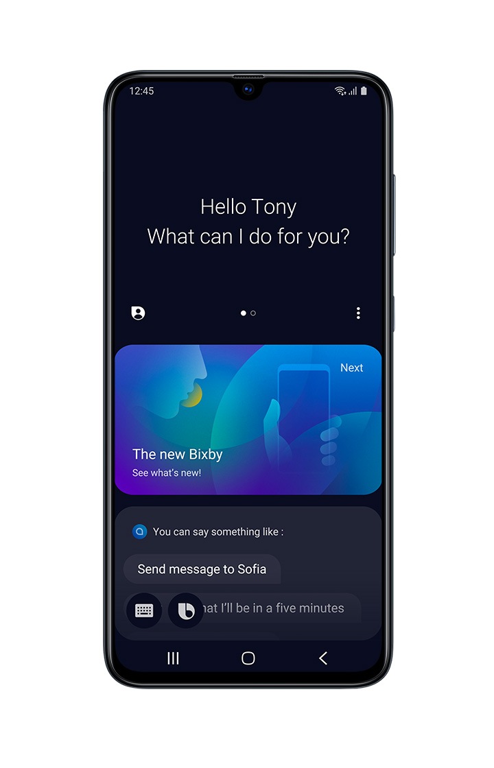 bixby a71