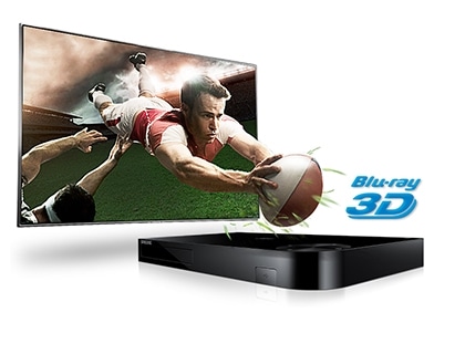 Experience the next level of Full HD 3D entertainment