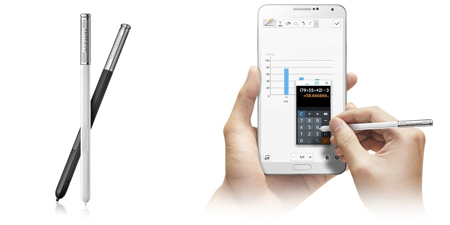 note 3 s pen features