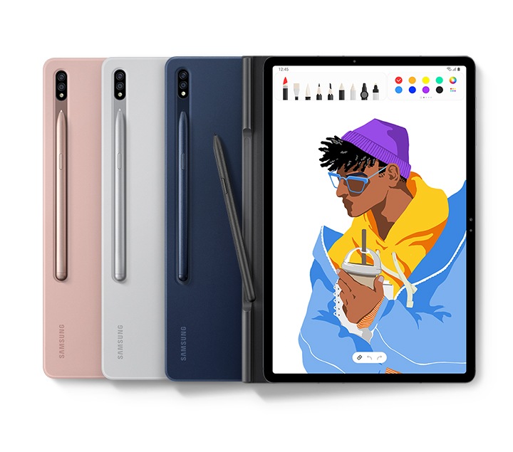 Buy Galaxy Tab S7 Magnetic Book Cover | Samsung Business IE