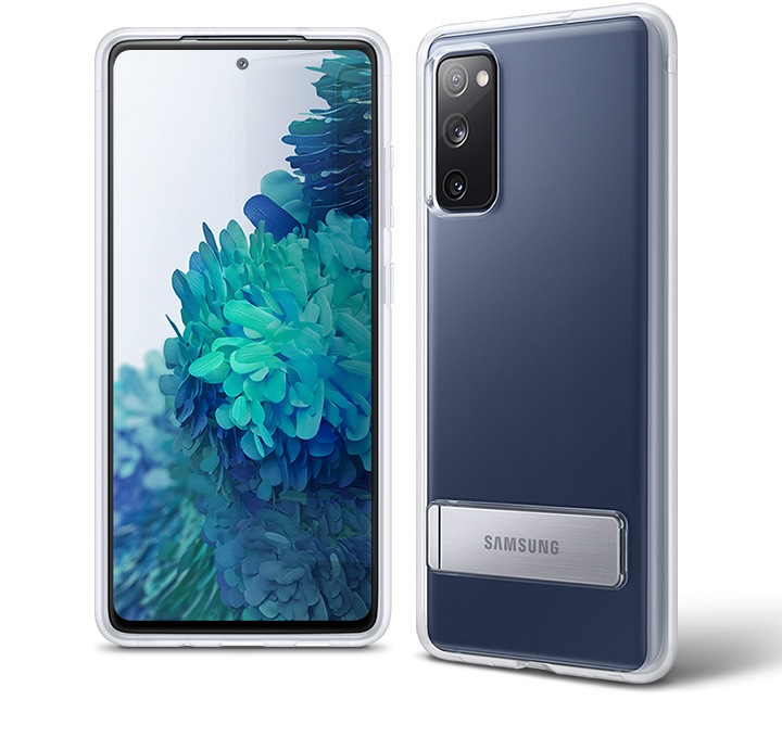 Samsung Galaxy S20 FE Clear Standing Case Samsung IE