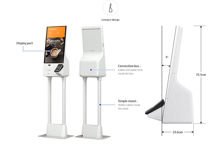 Connection Box for KM24A Kiosk CY-KM24APXEN | Samsung Business IE