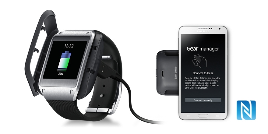 galaxy gear nfc