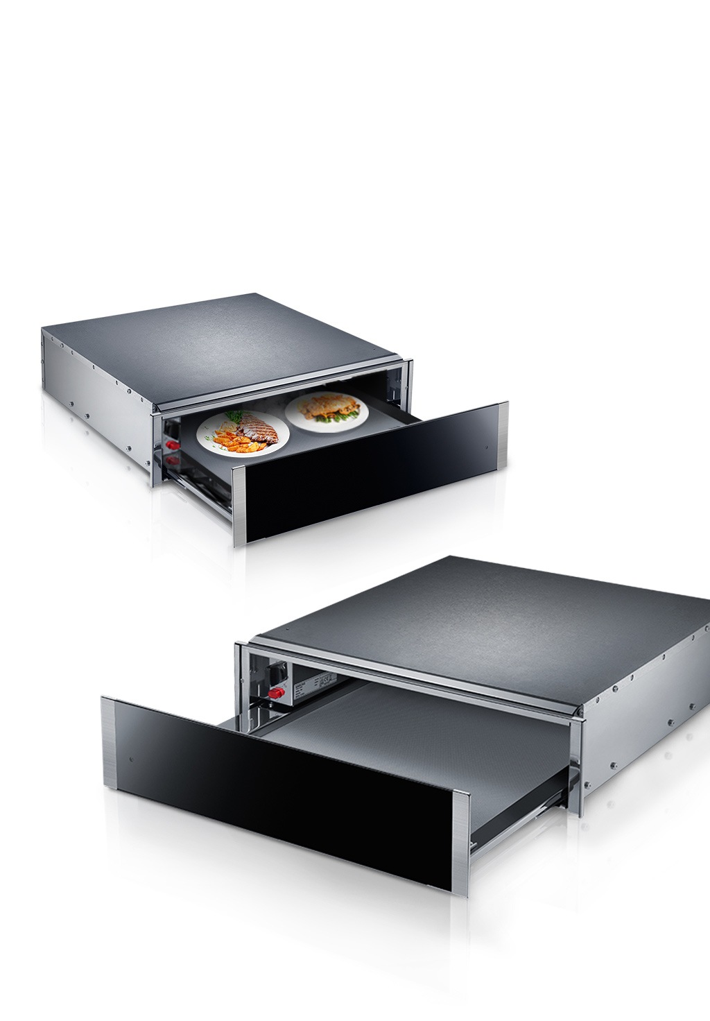 Warming Drawer Oven 420w Stainless Steel Nl20j7100wb Samsung Ie