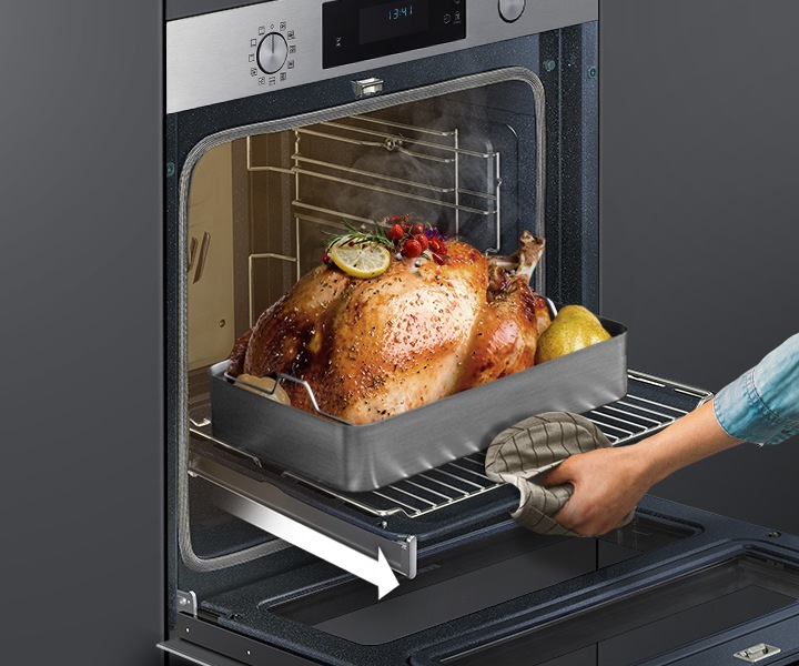 The endless possibilities offered by the Samsung Dual Cook Flex