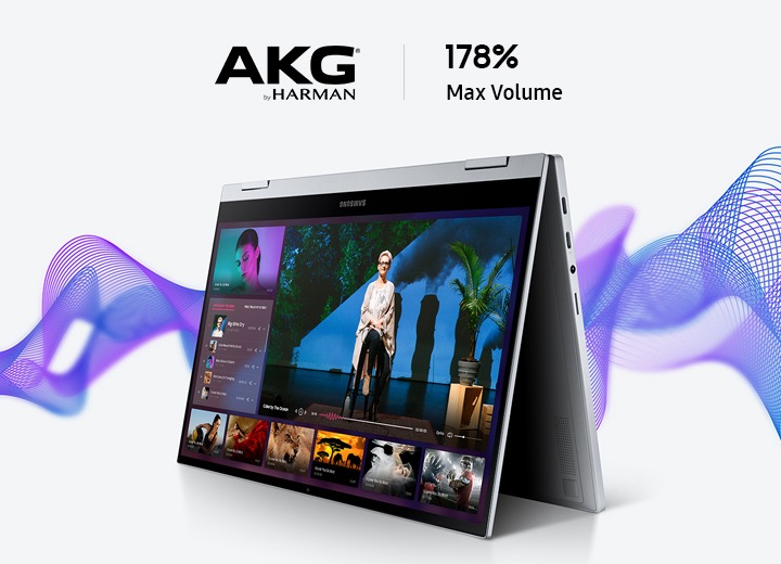 Galaxy Book Flex2 5G i5 Laptop | Samsung Business Ireland