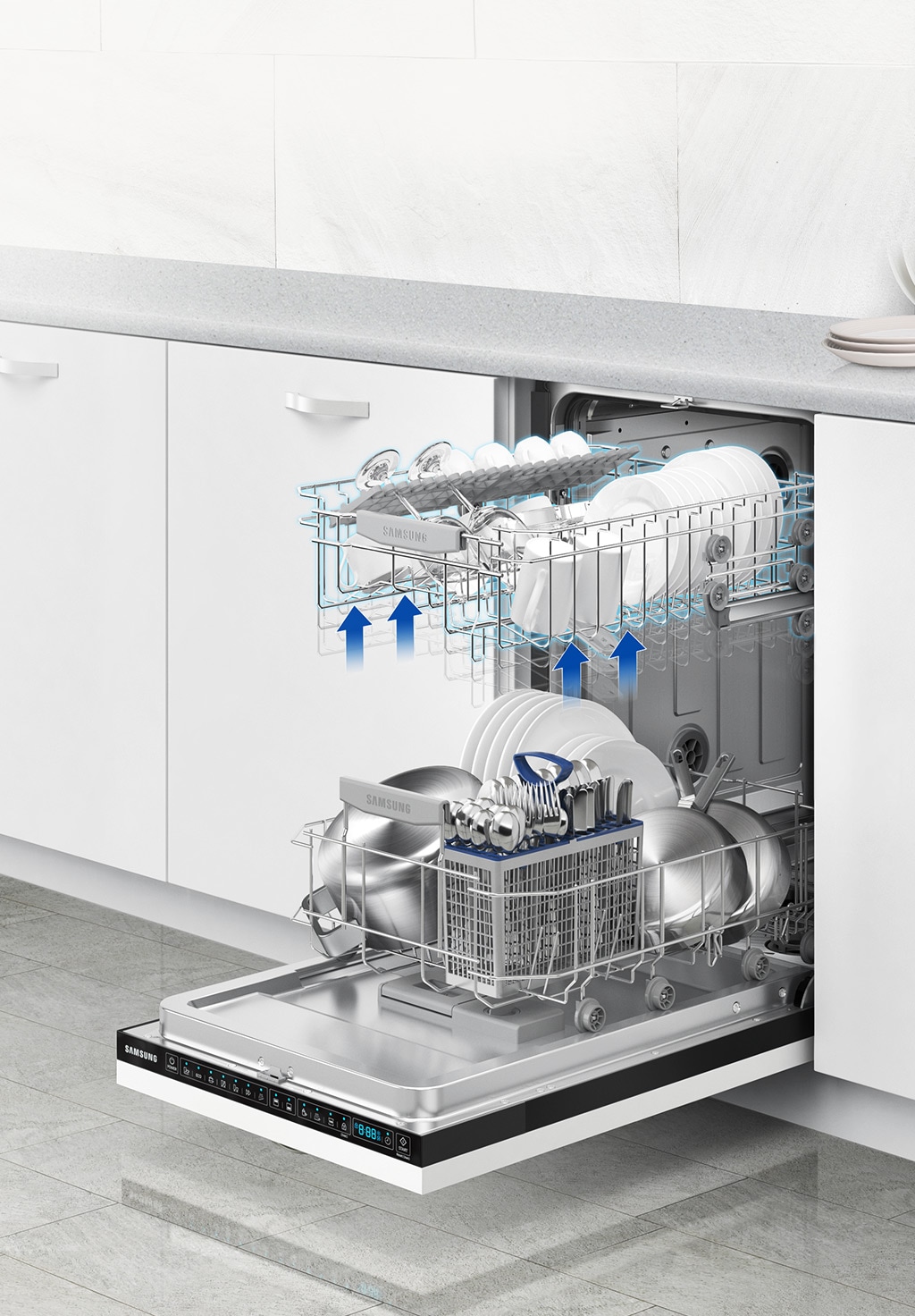samsung slimline dishwasher