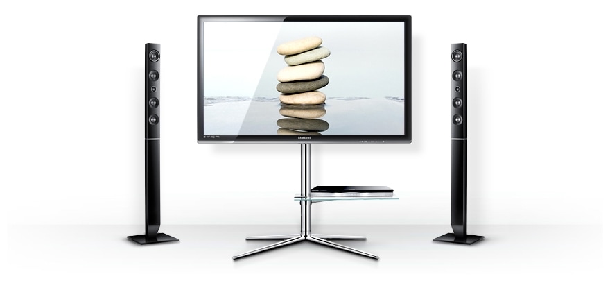 Keep it simple with one stylish Samsung stand
