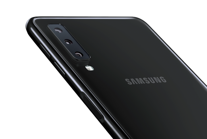 Samsung Galaxy A7 Black | Samsung Business Ireland