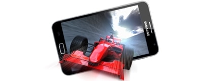 HSPA+ 21Mbps and 1.4GHz dual core processor