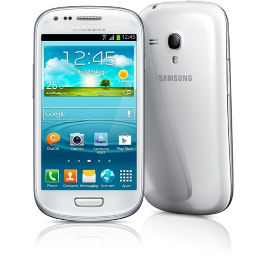 Samsung Galaxy S III Mini 5MP Camera - 4-inch sAMOLED HSPA 14.4 5.76 | Samsung IE