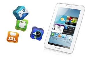 Samsung Galaxy Tab 2 7.0-inch - WiFi - Android 4.0