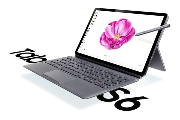 Samsung Galaxy Tab S6 LTE 128GB Mountain Grey | Samsung Business