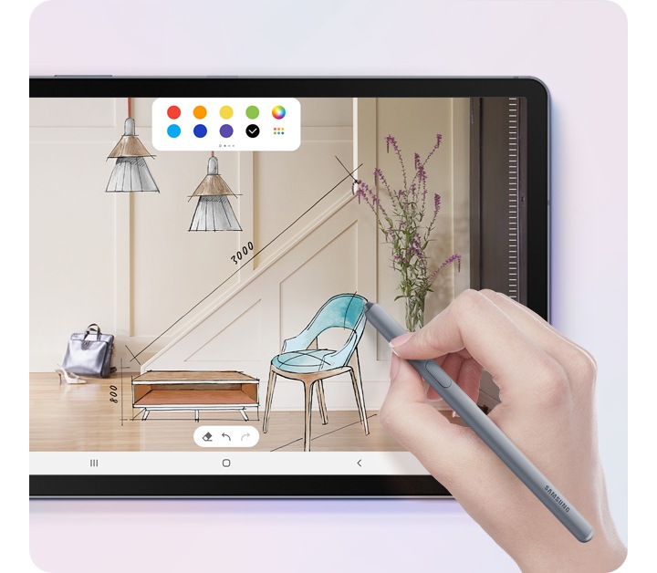 Samsung Galaxy Tab S6 LTE 128GB Mountain Grey | Samsung Business 