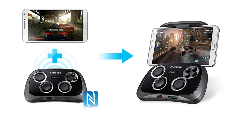 Samsung Wireless Gamepad Android Bluetooth 3 0 Nfc Samsung Ireland