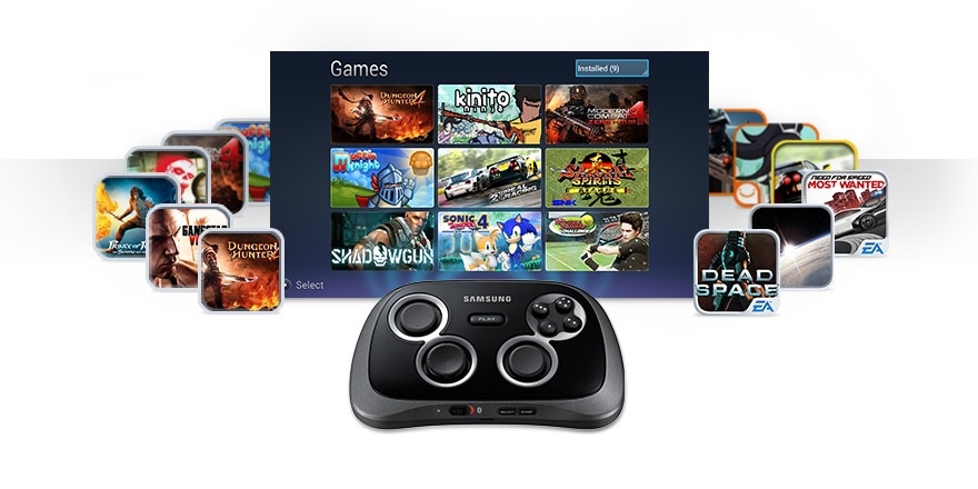 samsung tablet game controller