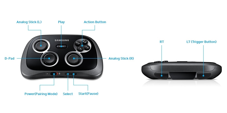 Aplikasi joystick untuk tv android