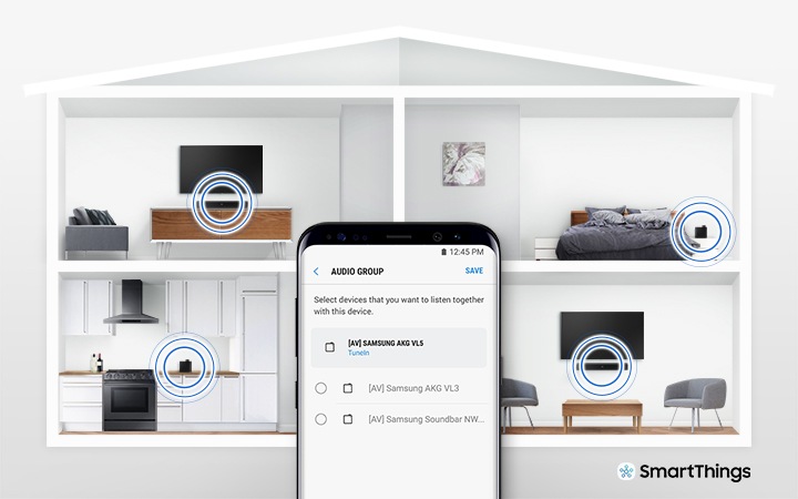 samsung multiroom smartthings