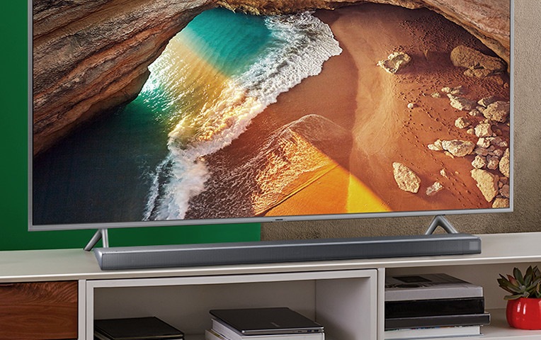 Q Series Soundbar With Subwoofer Hw Q60rs Xu Samsung Ie Images, Photos, Reviews