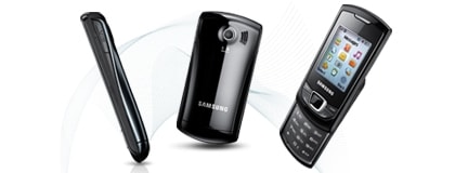 samsung e2550 monte slider pc studio