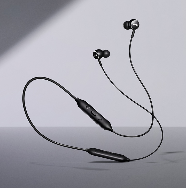 AKG Y100 In Ear Wireless Earphones in Black Samsung IE