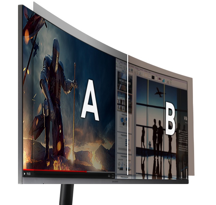 34 Inch Ultra WQHD Curved Monitor | Samsung IE