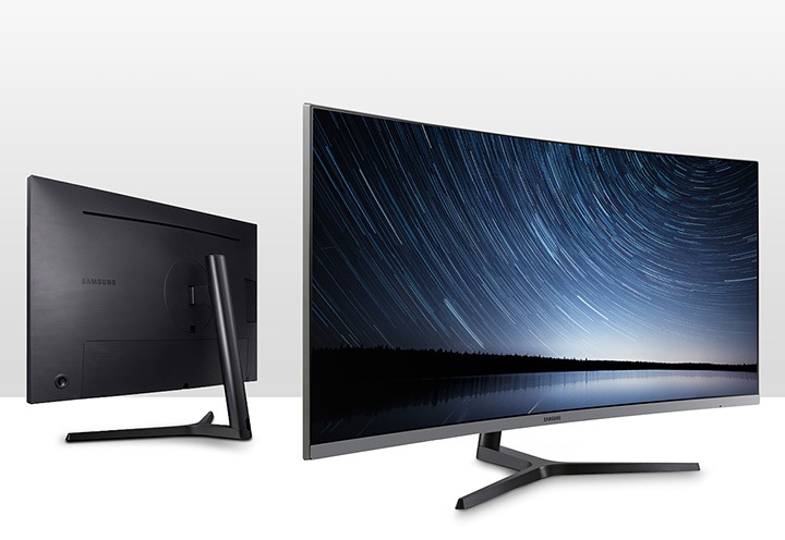 34 Inch Ultra WQHD Curved Monitor | Samsung IE