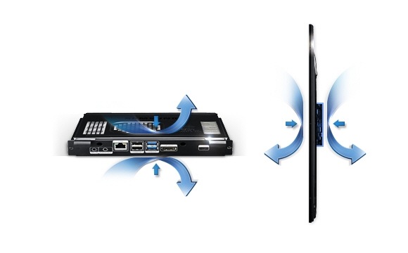 Slim and Lightweight Design