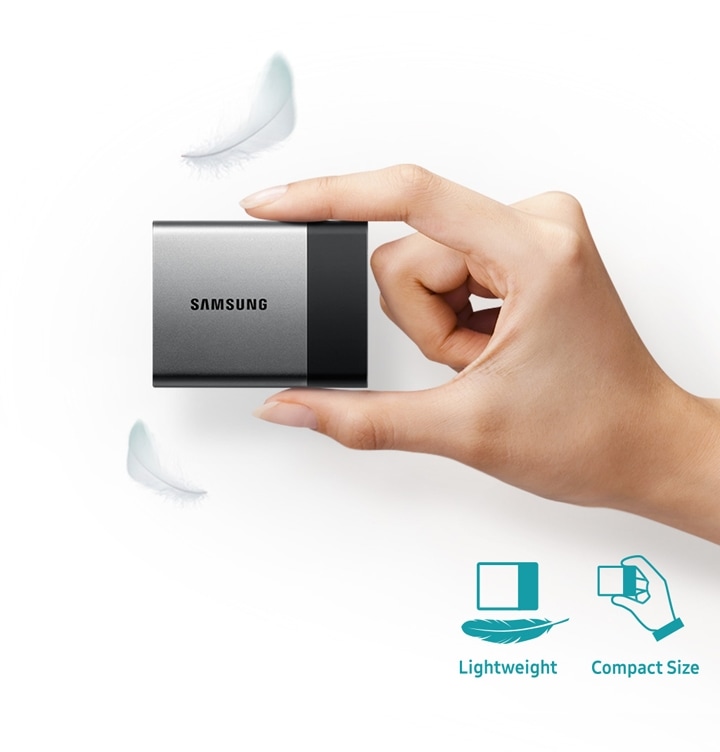 Samsung portable ssd 2025 t3 2tb