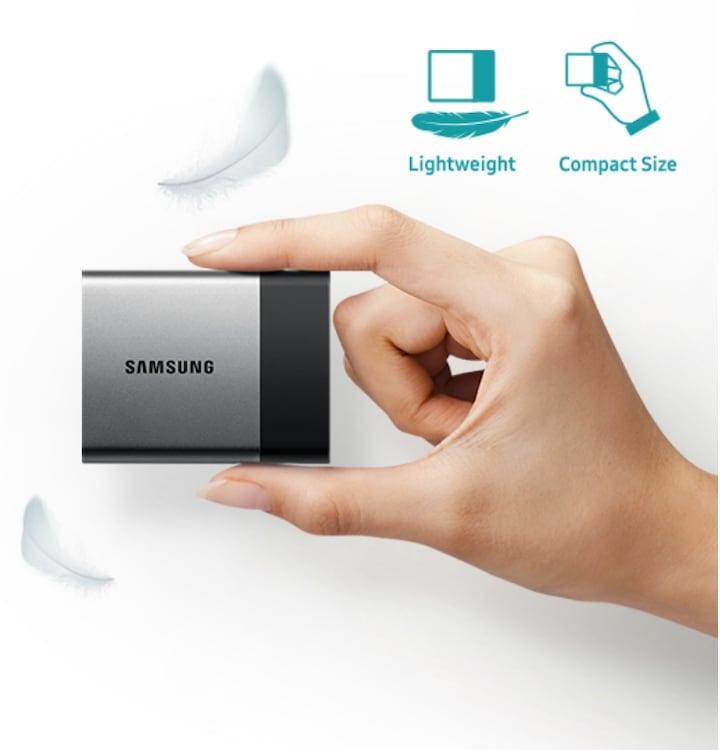 Portable SSD T3 1 TB | Samsung Business Ireland