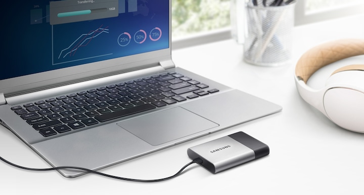 Portable SSD T3 2 TB | Samsung Business Ireland