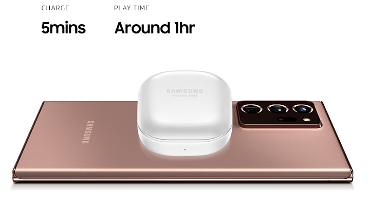 Samsung buds live rose gold hot sale