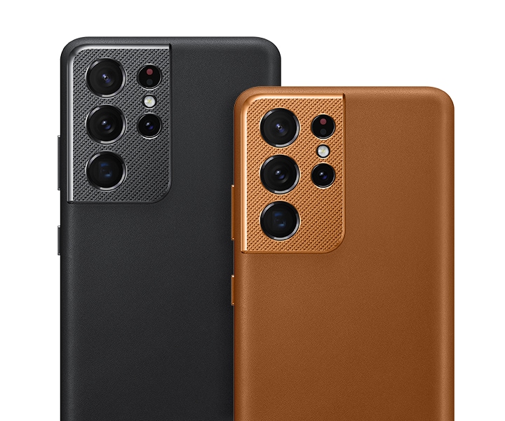 Samsung S21 Ultra - LV case Brown