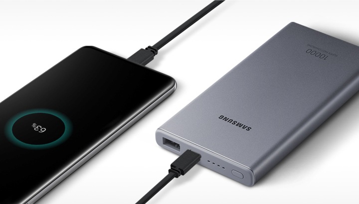 Batterie externe Samsung Double USB-C 25W 10000mAh (EB-P3400XUE)