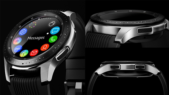 Samsung watch discount 46mm features