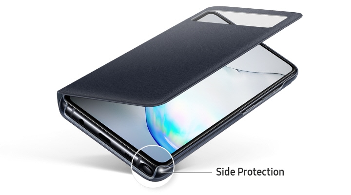Official Samsung Galaxy Note 10 Lite Smart S View Wallet Cover Case  EF-EN770