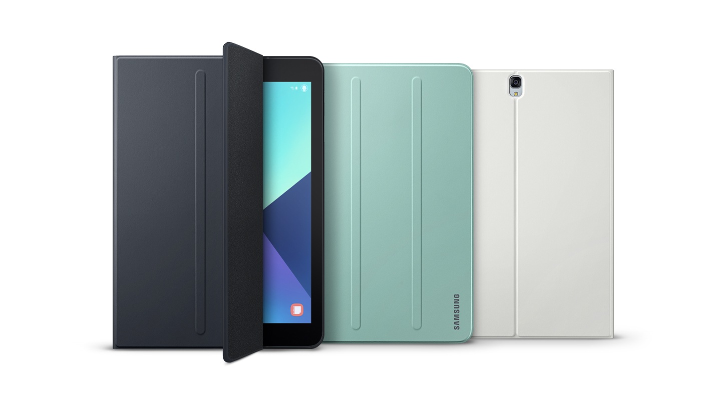 samsung ef-bt820pbegww custodia per galaxy tab s3 samsung ef-bt820pbegww custodia per galaxy tab s3