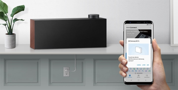 samsung akg vl5 wireless smart speaker