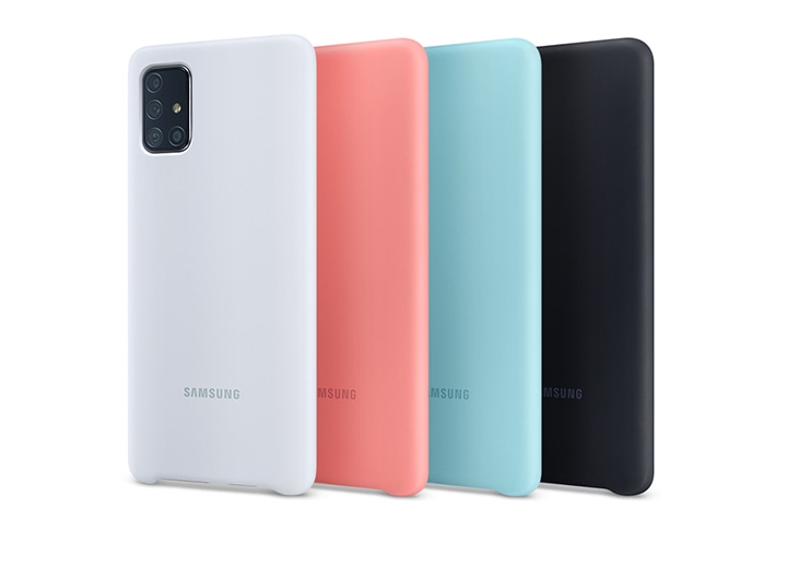 Samsung a71 online back cover