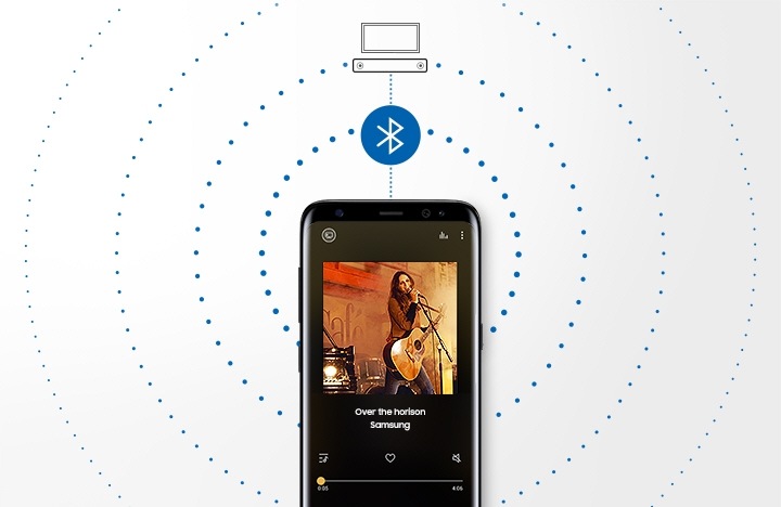samsung soundbar bluetooth iphone