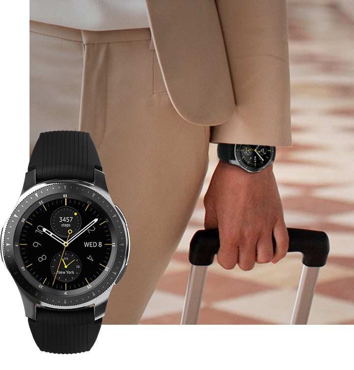 Samsung galaxy watch hot sale 46mm features