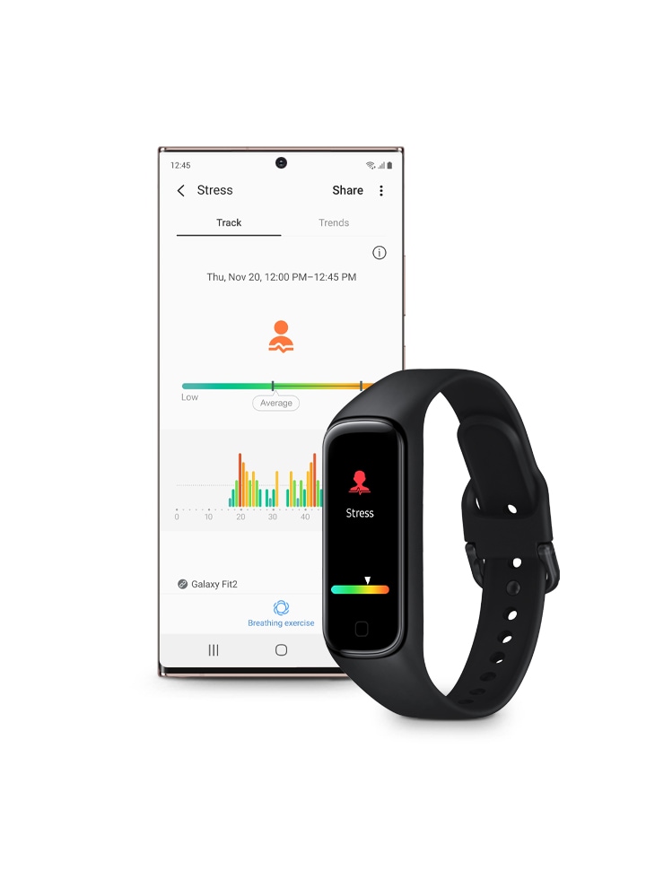 galaxy fit 2 not counting steps
