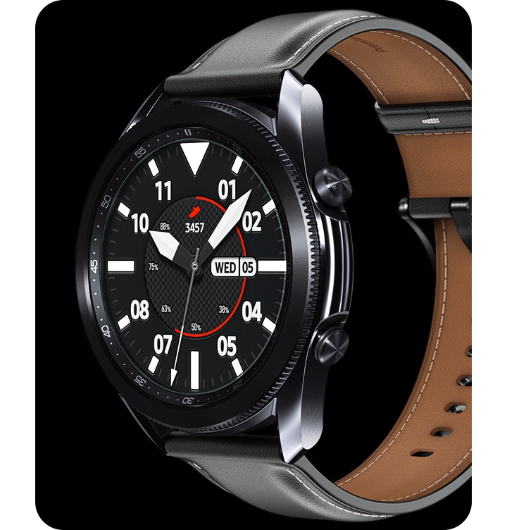 Samsung smartwatch with online rotating bezel