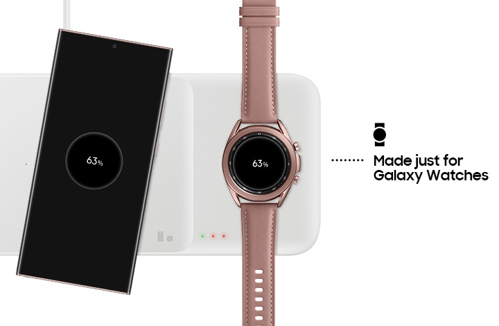 Samsung wireless charger for 2025 phone watch and buds