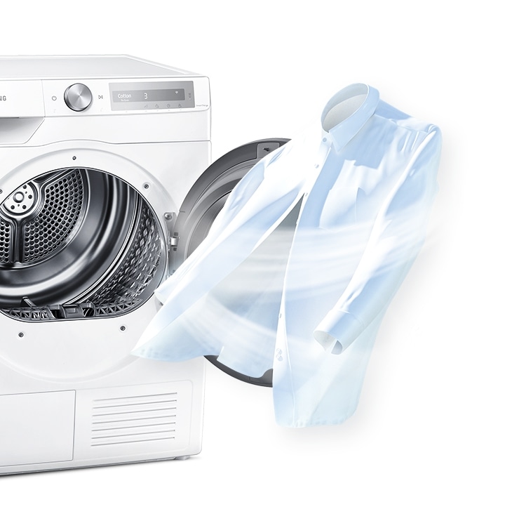 A breath of fresh air for your clothes