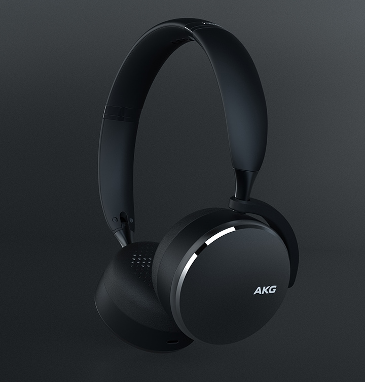AKG Y500 OnEar Wireless Headphones in Black Samsung IE